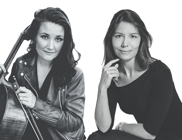 Tove Törngren, cello en Eline Bergmann, piano